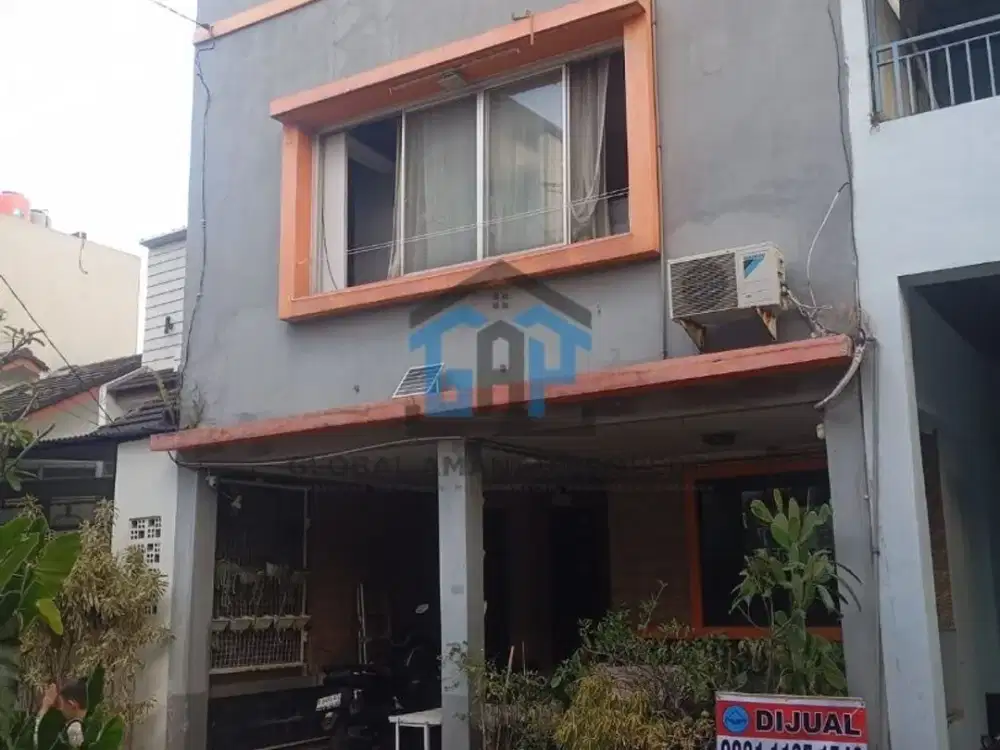 Dijual Rumah Cluster Sariwangi Murah 3 Lantai Full Bangunan Semi Furnished SHM Bisa KPR