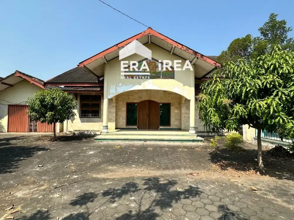 RUMAH BONUS TANAH DIJUAL DI SOLO TIMUR DEKAT WADUK GAJAH MUNGKUR