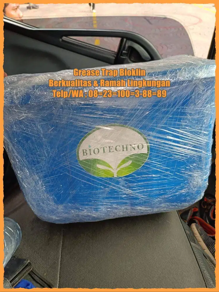 Grease Trap Fiberglass - Penyaring Lemak - Perangkap Lemak - Greastrep