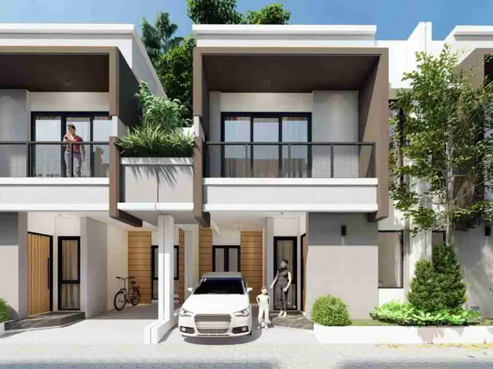 Dijual rumah baru inden