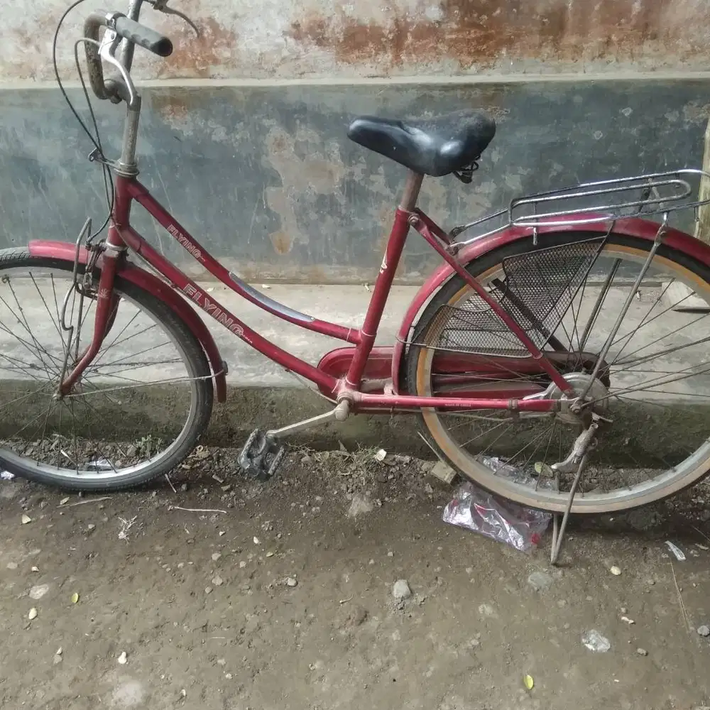 Sepeda ontel ukuran 26, merek flying