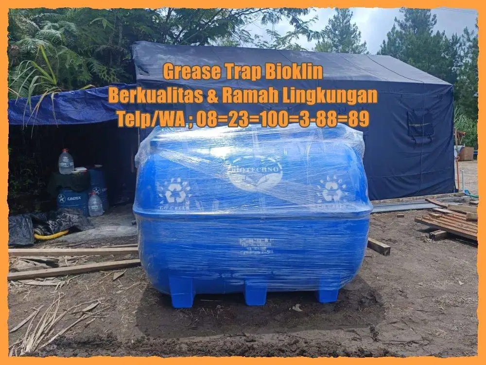 Penyaring Minyak  - Perangkap Lemak Perangkap Minyak GREASE TRAP
