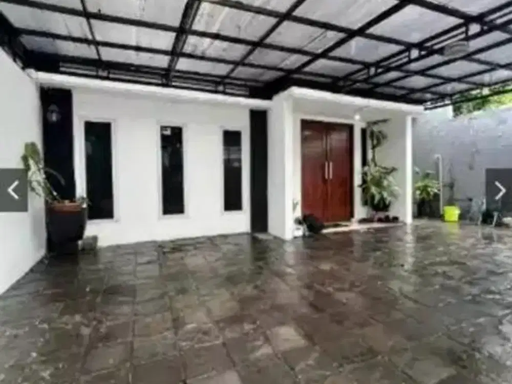 Jual Rumah Siap Huni Kalibata Jakarta Selatan