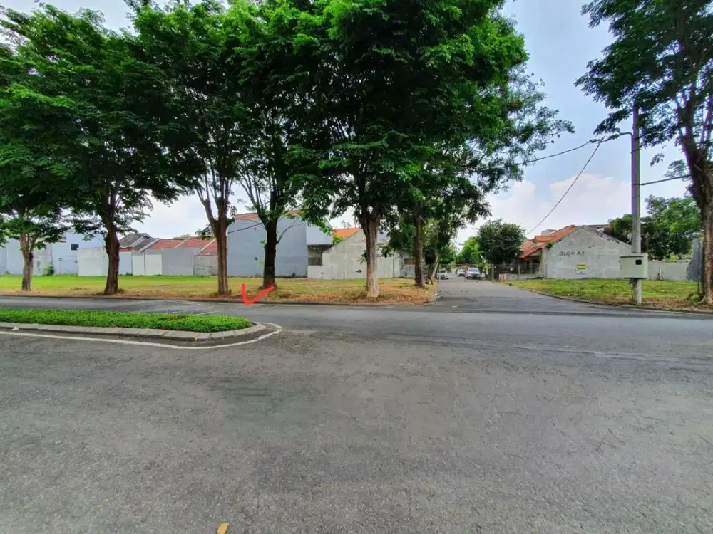 Langka Kavling Komersial Citraland Radial Road ROW 40 Meter Lokasi Terbaik