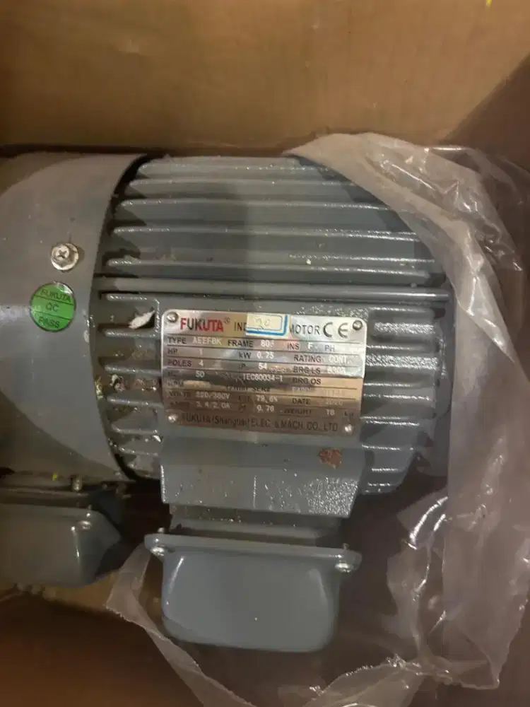 Motor Penggerak/Dinamo