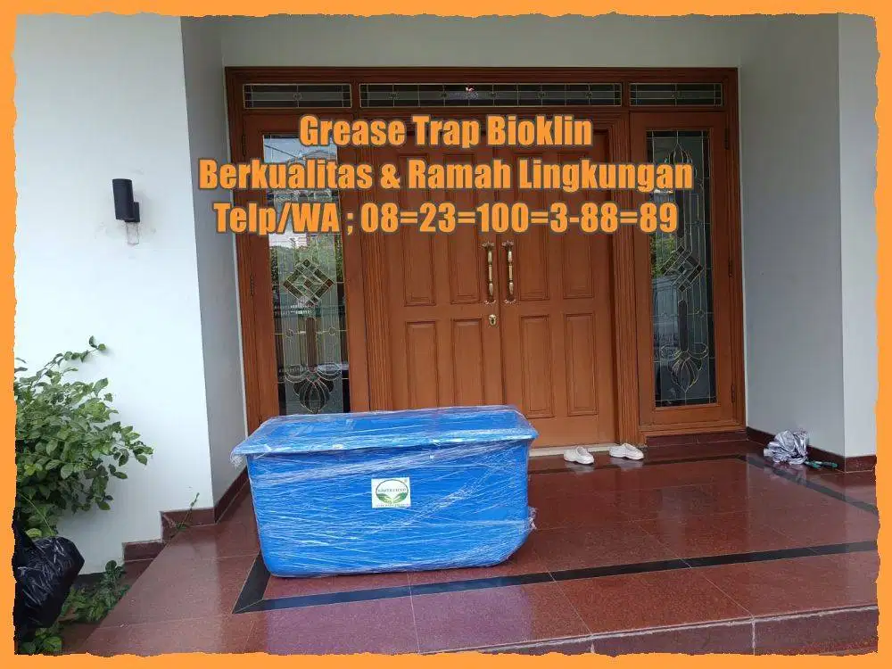 Grease Trap Greasetrap - Greastrep - Grease Trap FRP - Penyaring Lemak