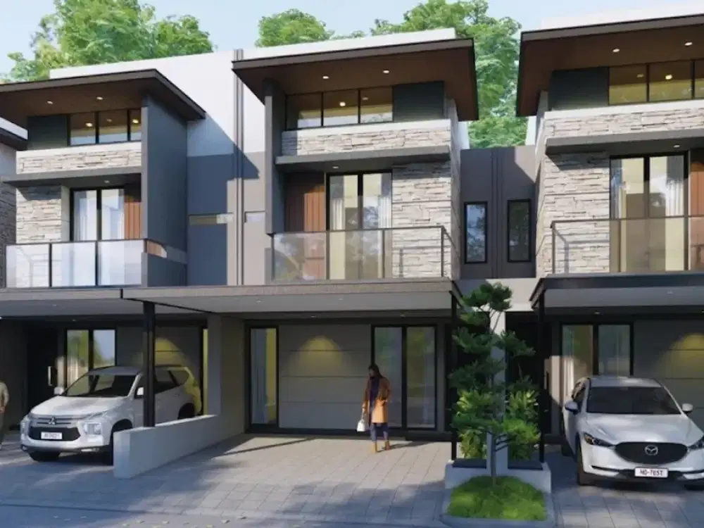 Hunian Modern, Luas & Nyaman – Hamilton Regency Abbington - Surabaya Utara