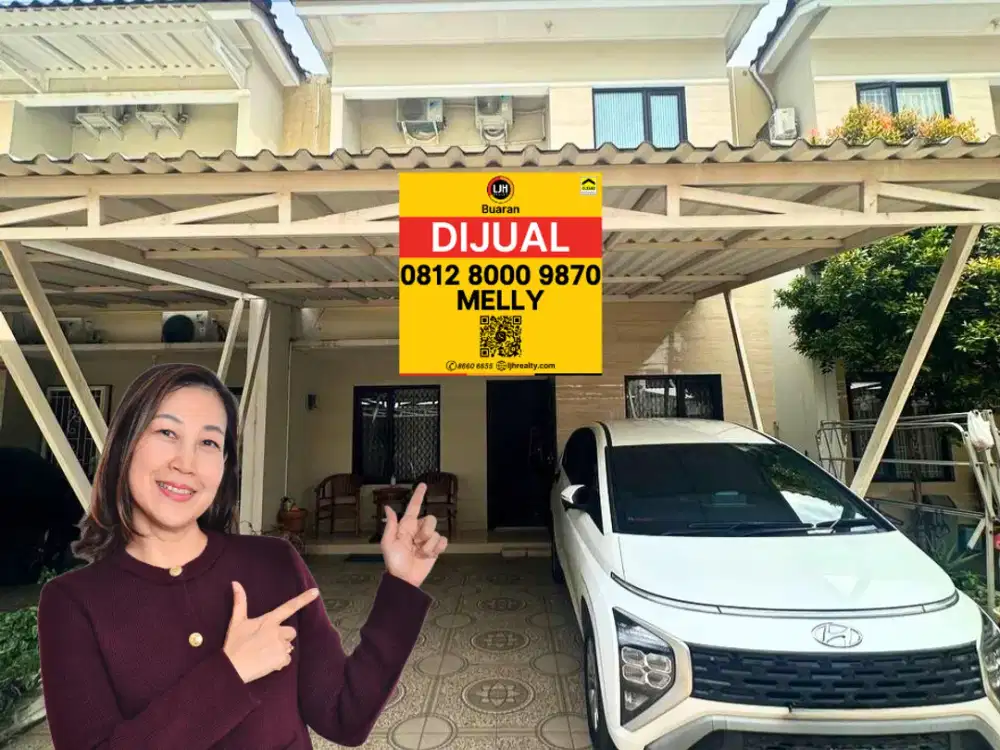 Dijual Rumah 2 Lantai Modern Minimalis Cluster Jatiasih Bekasi