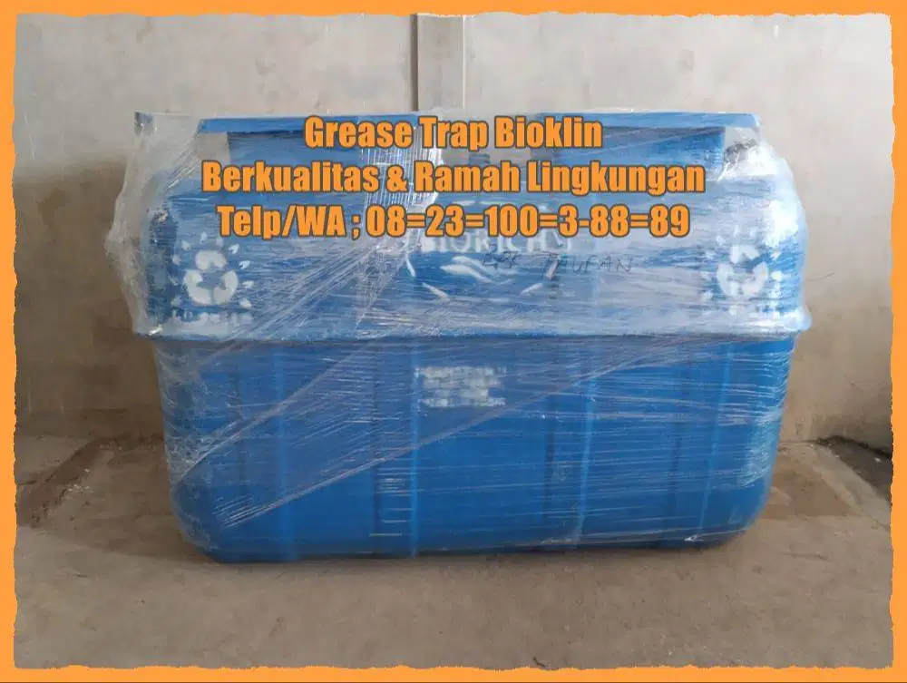 Grease Trap Fiberglass - Penyaring Lemak - Perangkap Lemak - Greastrep