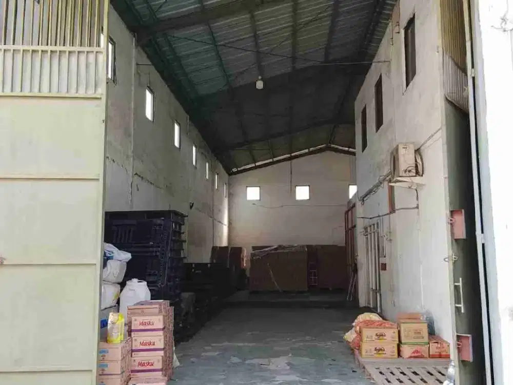 Gudang Siap Pakai, Lokasi Premium di Kota Bogor