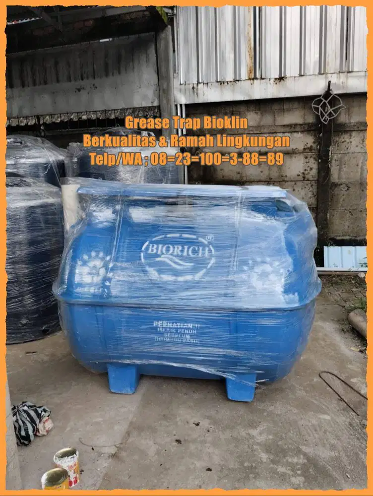 Penyaring Minyak  - Perangkap Lemak Perangkap Minyak GREASE TRAP