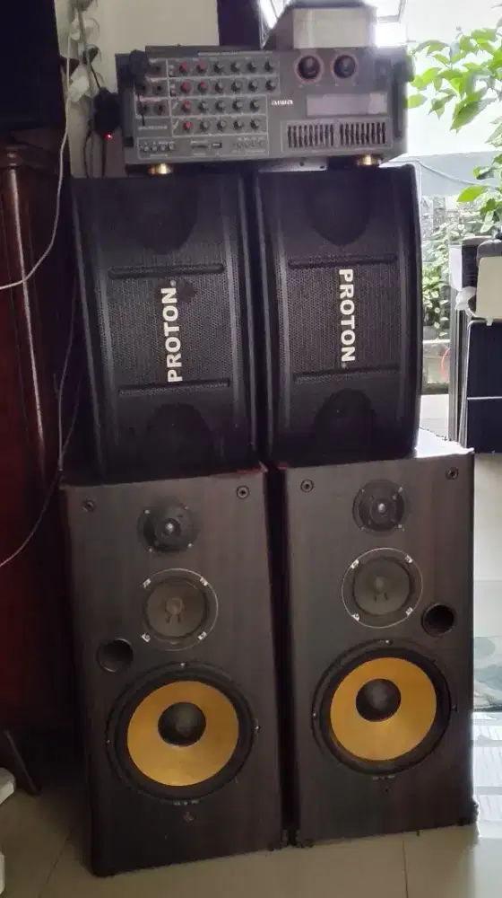Sound sistem set