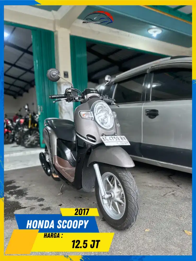 HONDA SCOOPY 2017 NDANG PANTAU BOLOH HIKMAH MOTOR KEPUH MALANG