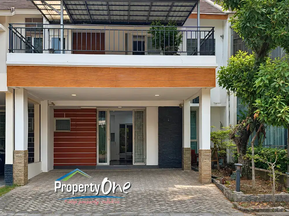 Jual Rumah Sudah Renovasi Siap Huni 2,5 Lantai di Sevilla Dengan Suasana Asri & Tenang, Dekat Akses Tol, Stasiun, Kuliner, dan Pusat Perbelanjaan