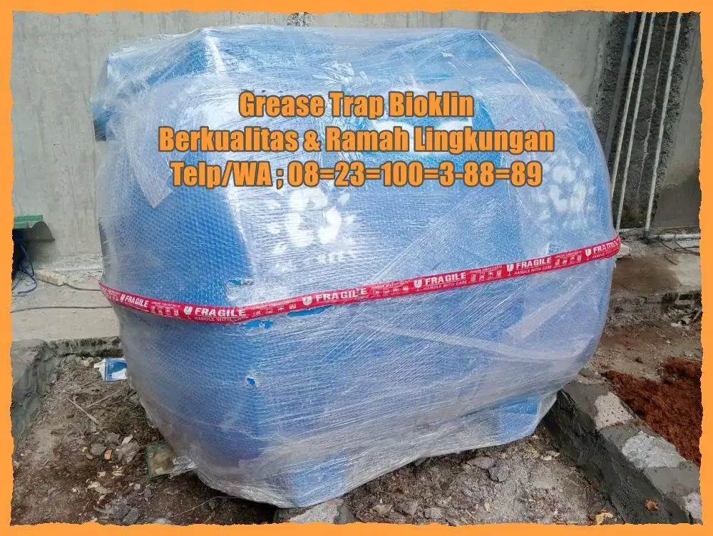 Grease Trap Greasetrap - Greastrep - Grease Trap FRP - Penyaring Lemak