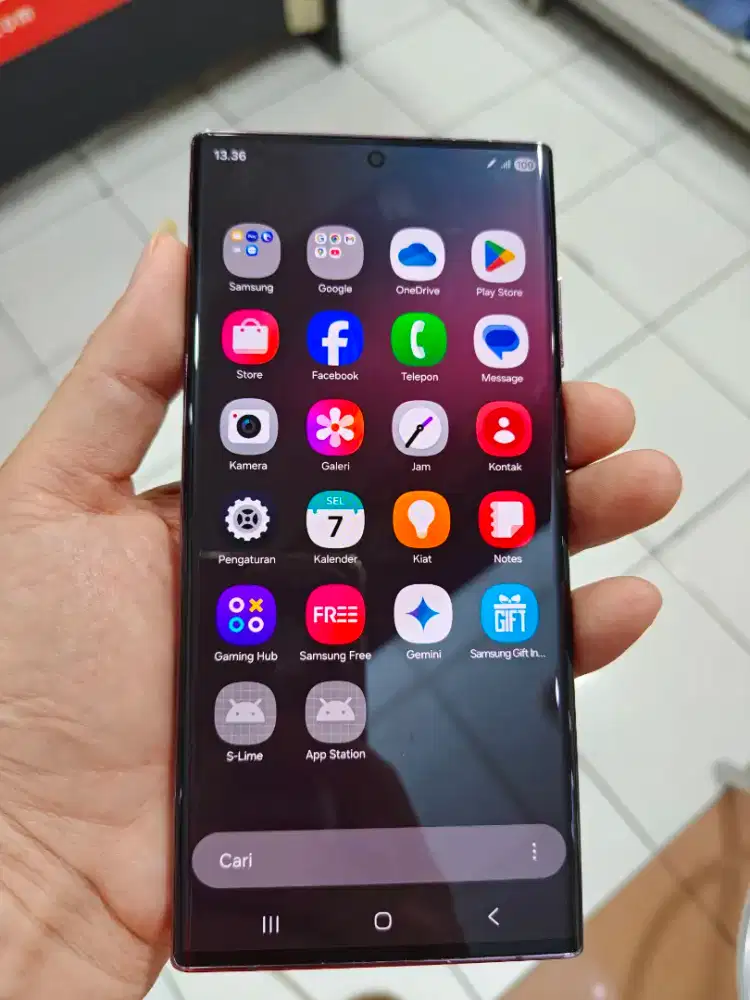 Samsung S22 ultra 12/512