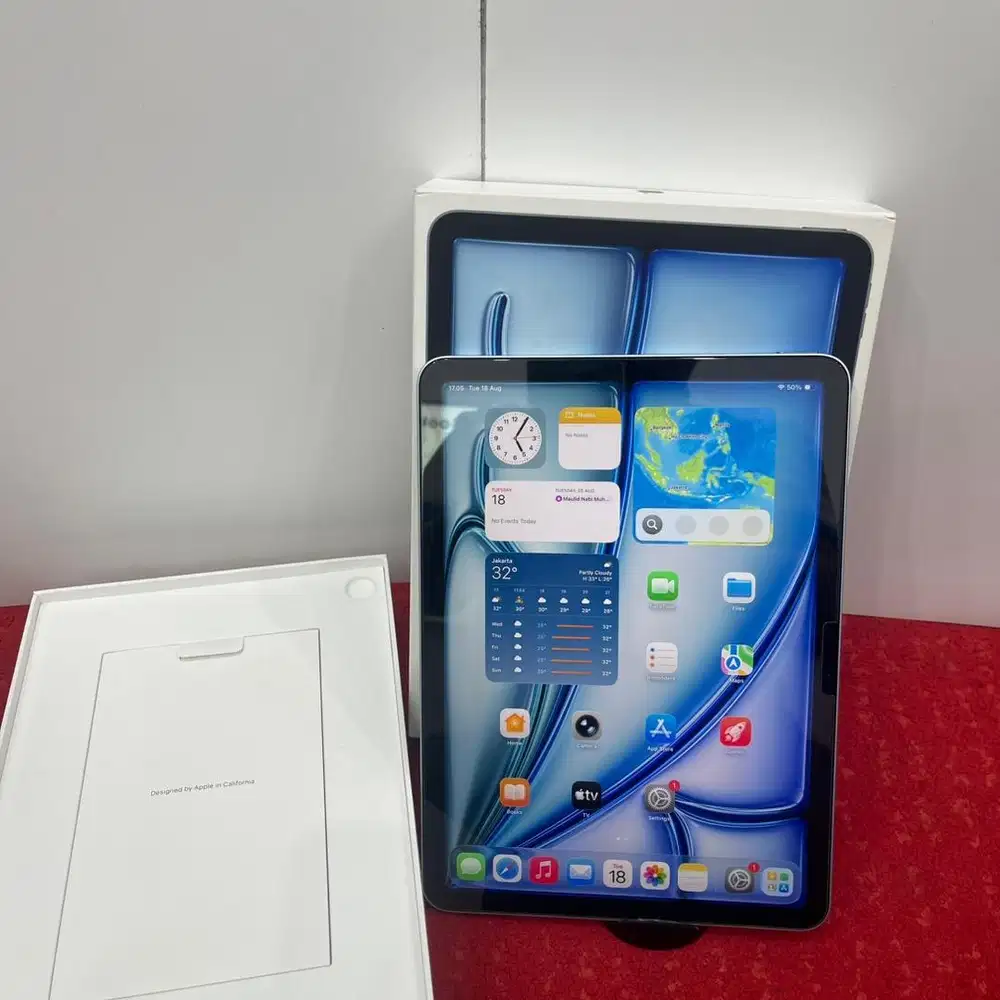 Ipad Air M2 11 icnh, Wifi Only 128 GB Blue
