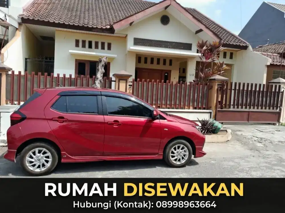 Disewakan Rumah 3KT di Perum Pertamina , Purwomartani, Kalasan
