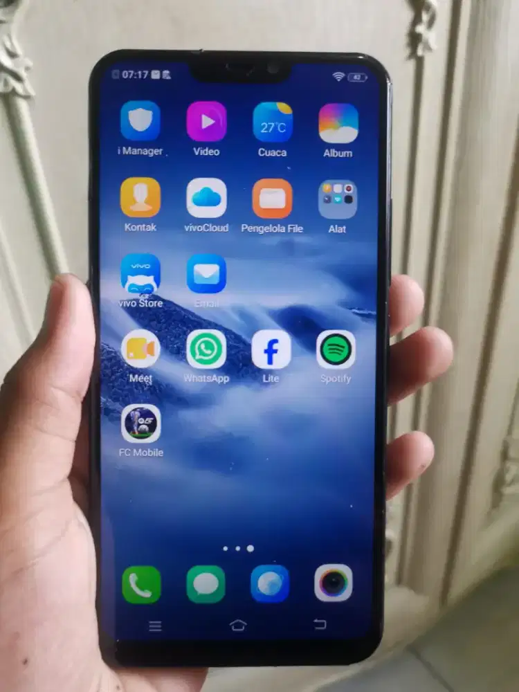 Vivo y81 4g LTE ram 3/32