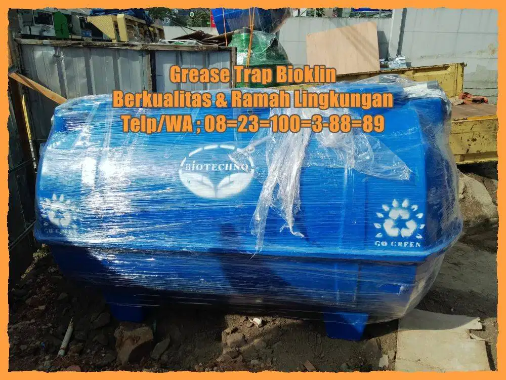 Grease Trap Fiberglass - Penyaring Lemak - Perangkap Lemak - Greastrep
