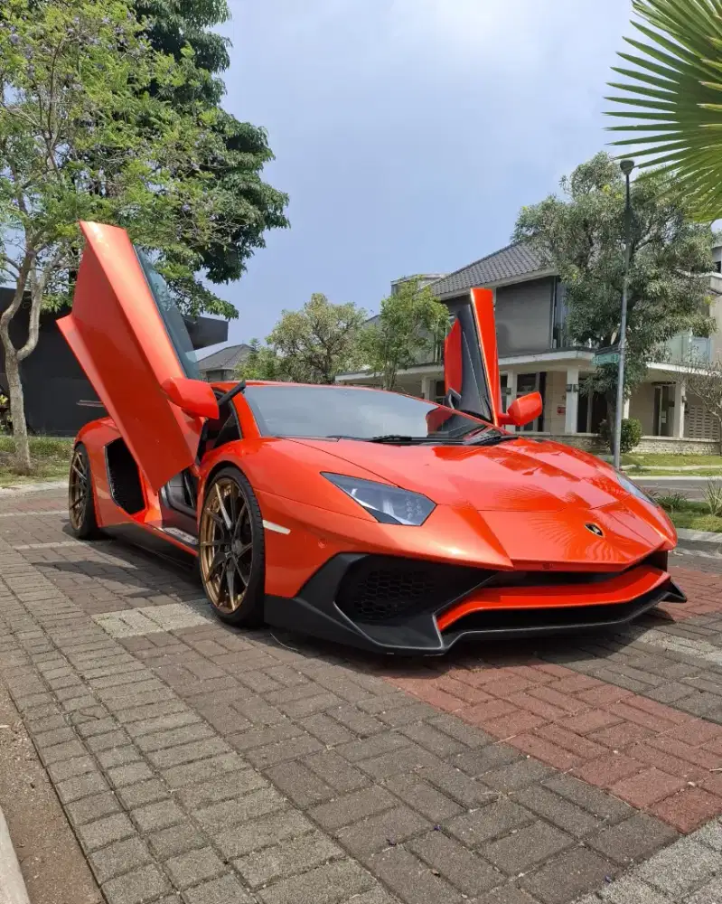 Lamborghini Aventador LP700-4 Nik 2012