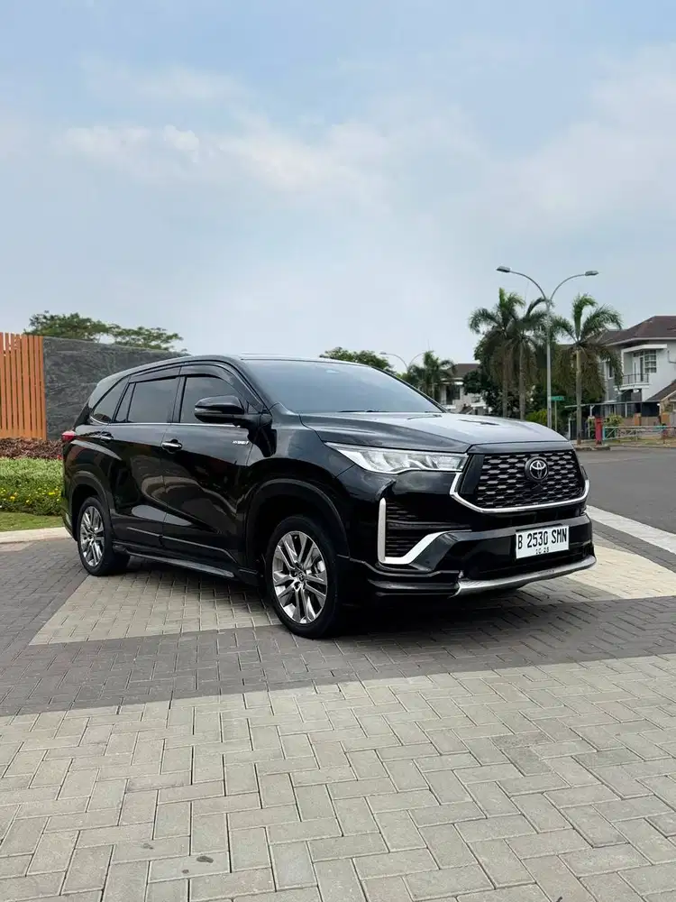 DIJUAL INNOVA ZENIX HYBRID MODELISTA TYPE Q HARGA EKONOMIS