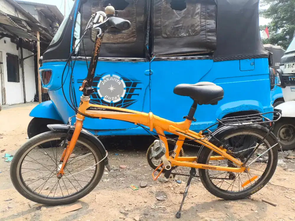 Sepeda wimcycle pocket rocket