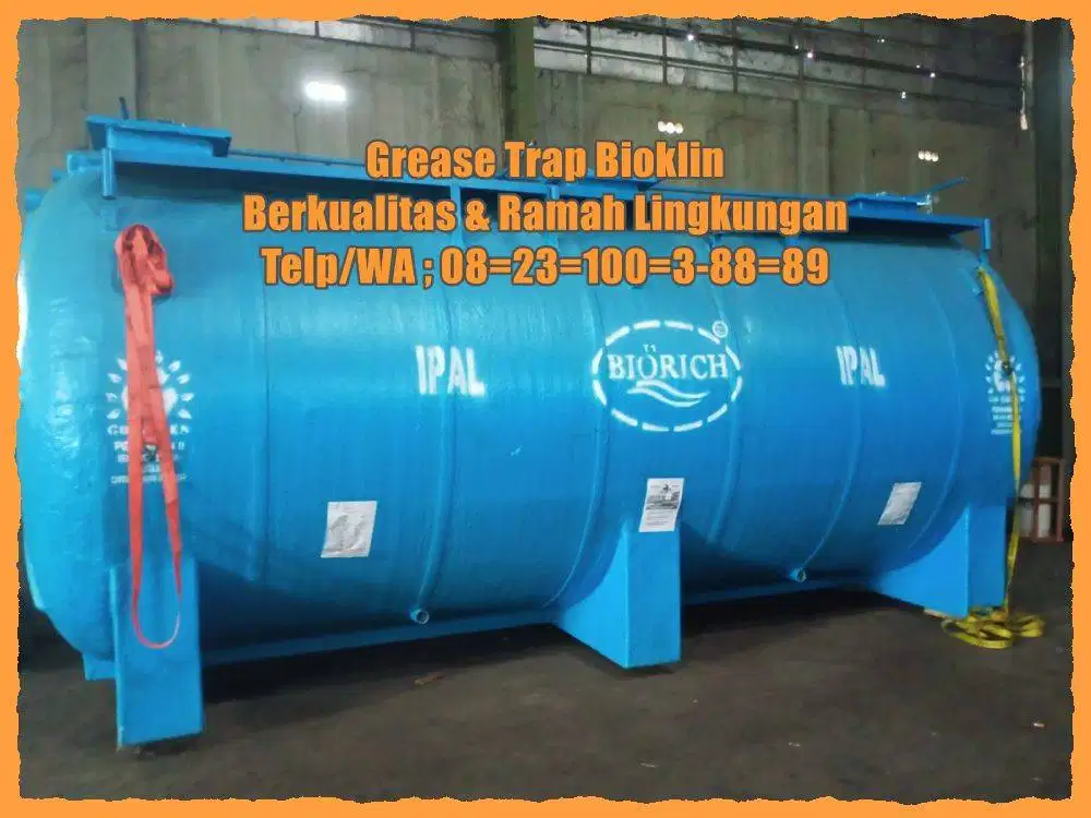 GREASE TRAP - PENYARING MINYAK - GREASE TRAP FRP