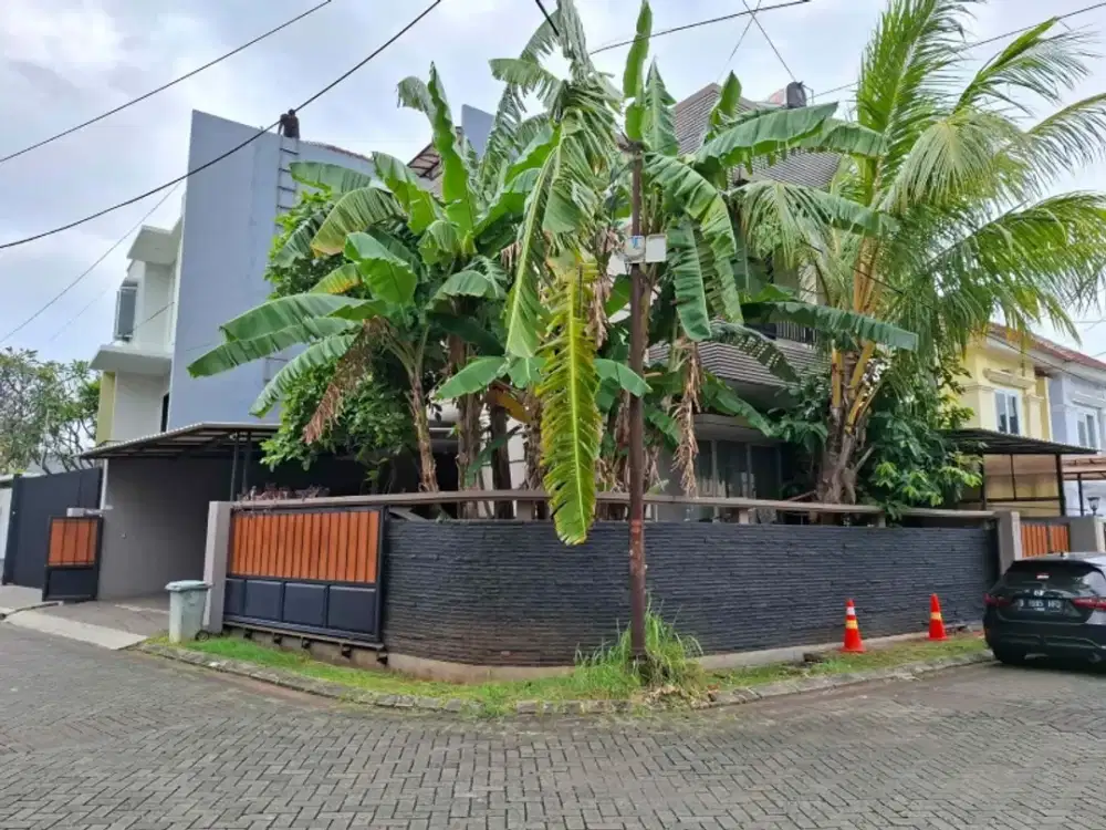 Dijual Rumah hook,  2 lantai, siap huni Citra Garden 2 ex