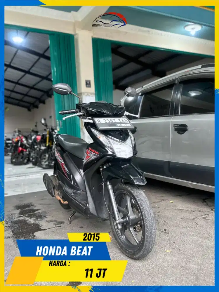 HONDA BEAT 2015 NEGO TIPIS MASZEHH HIKMAH MOTOR KEPUH MALANG