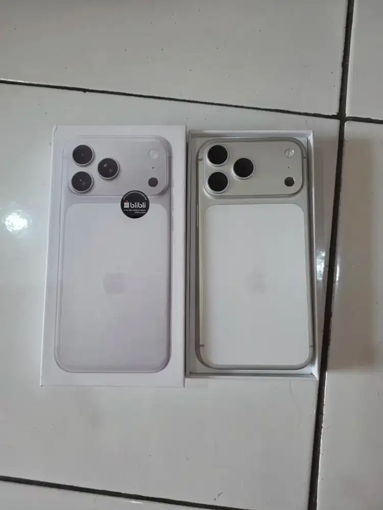 Iphone 17 Pro Max 512gb iBox Maret 2027 iphone17 17promax promax