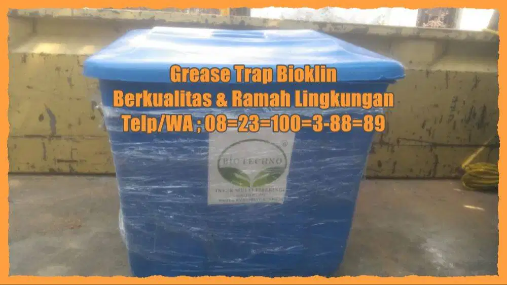 GRESTREP BERKUALITAS - grease trap
