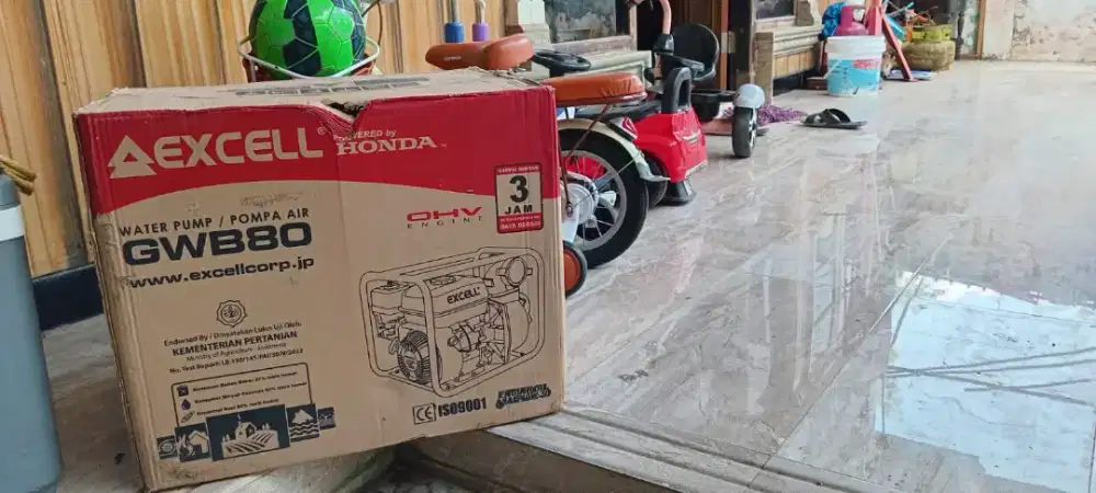 POMPA AIR GWB80MERK HONDA