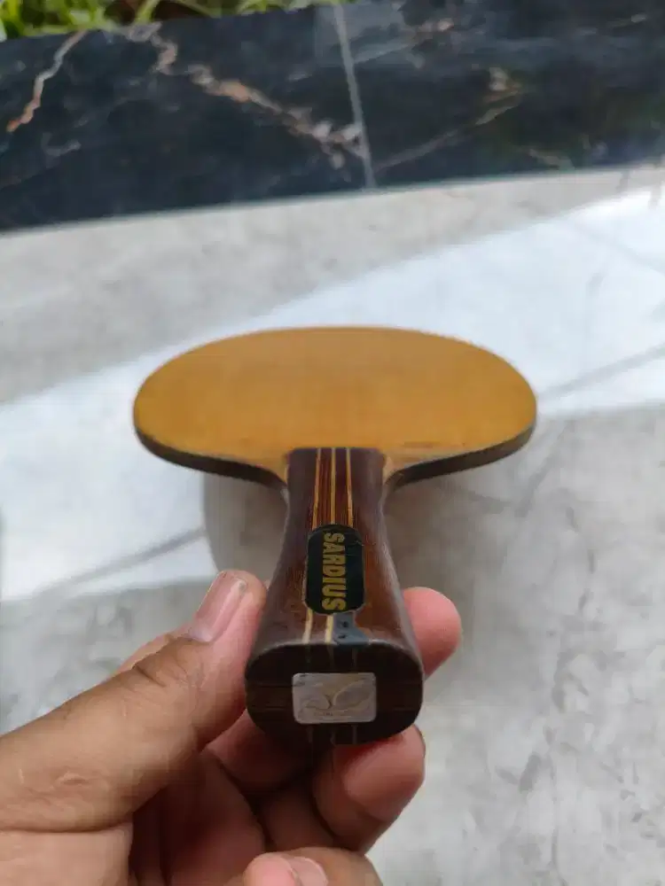 Blade/Bad/Bet Pingpong Sardius Kupu Silver  (Nego)