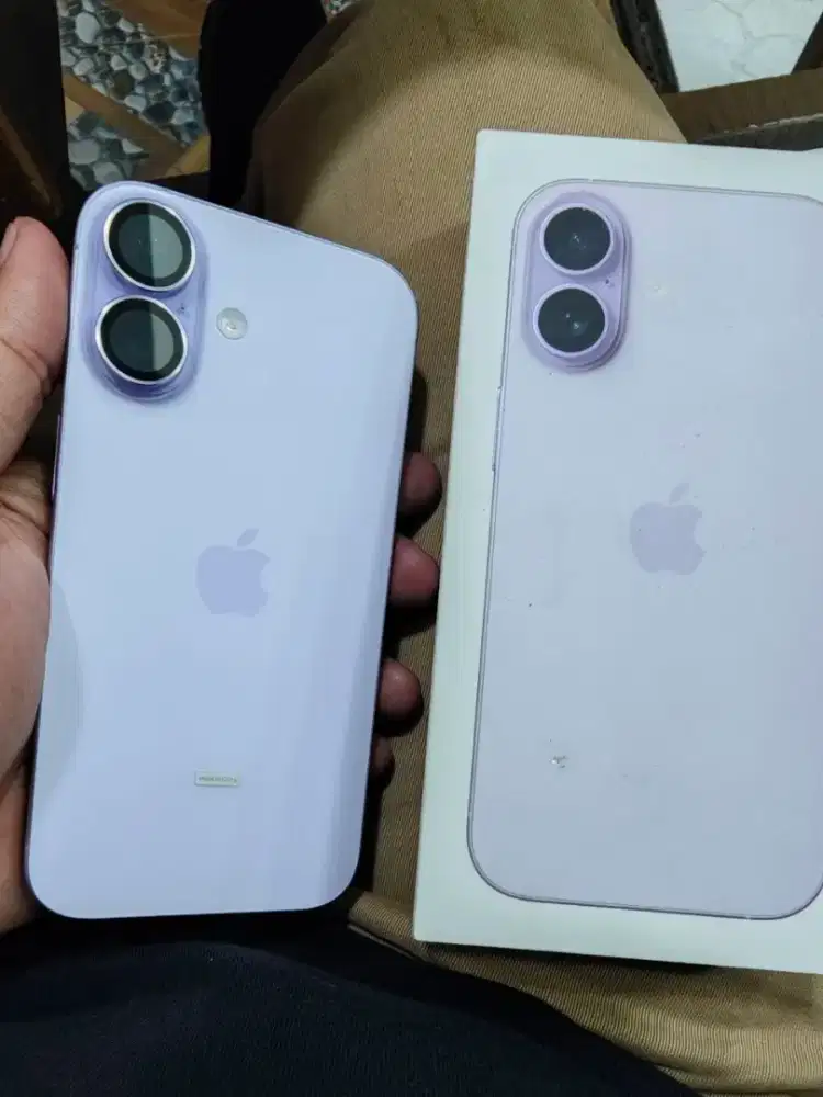 Iphone 17 256Gb ibox resmi pa/a like new notip layar batre 100 bs TT