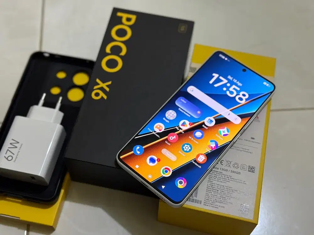 POCO X6 5g 12/256gb fullset original
