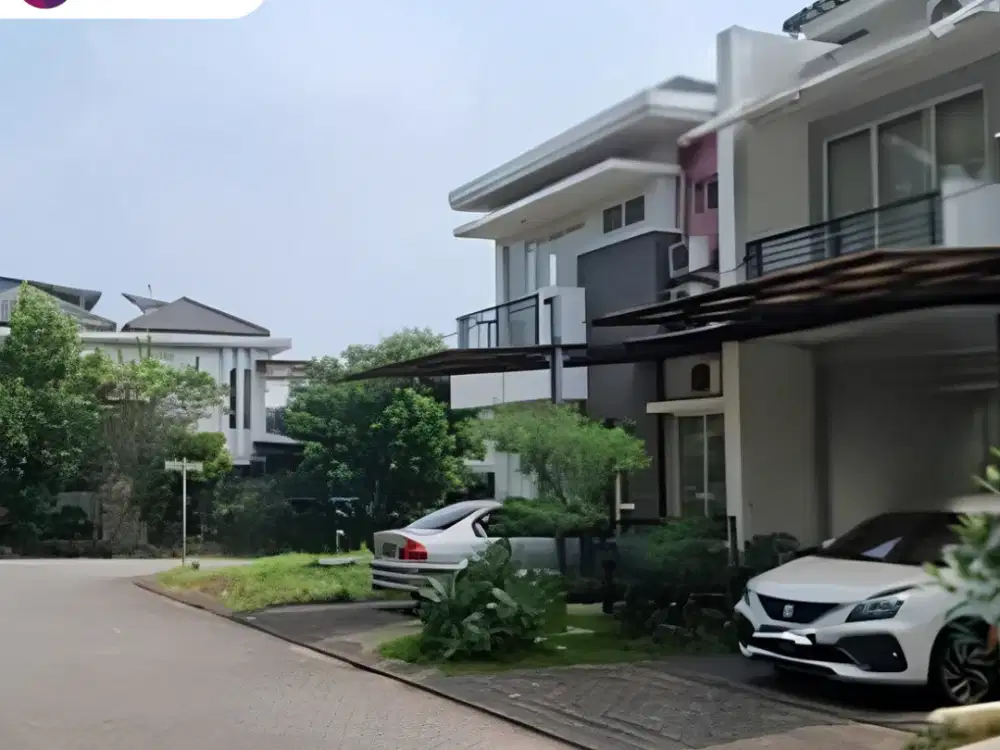 Di Jual Rumah 2 Lantai Cluster Red Diamond Residence One Bsd Serpong Tangerang Selatan