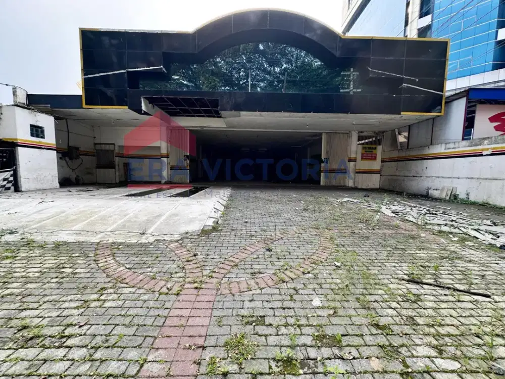 Ruko Strategis Cocok Ekspedisi & Gudang – Akses Jalan Raya