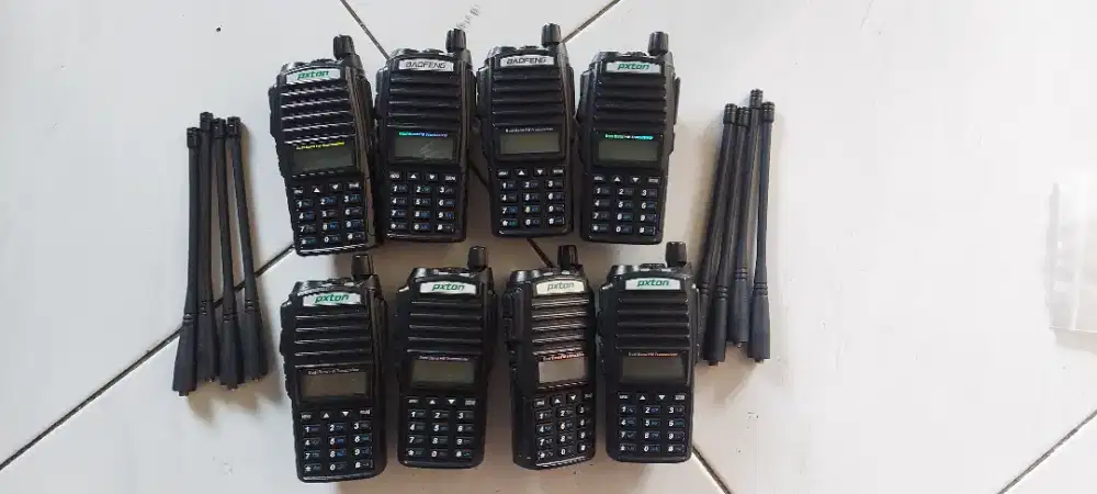 Jual HT second BU