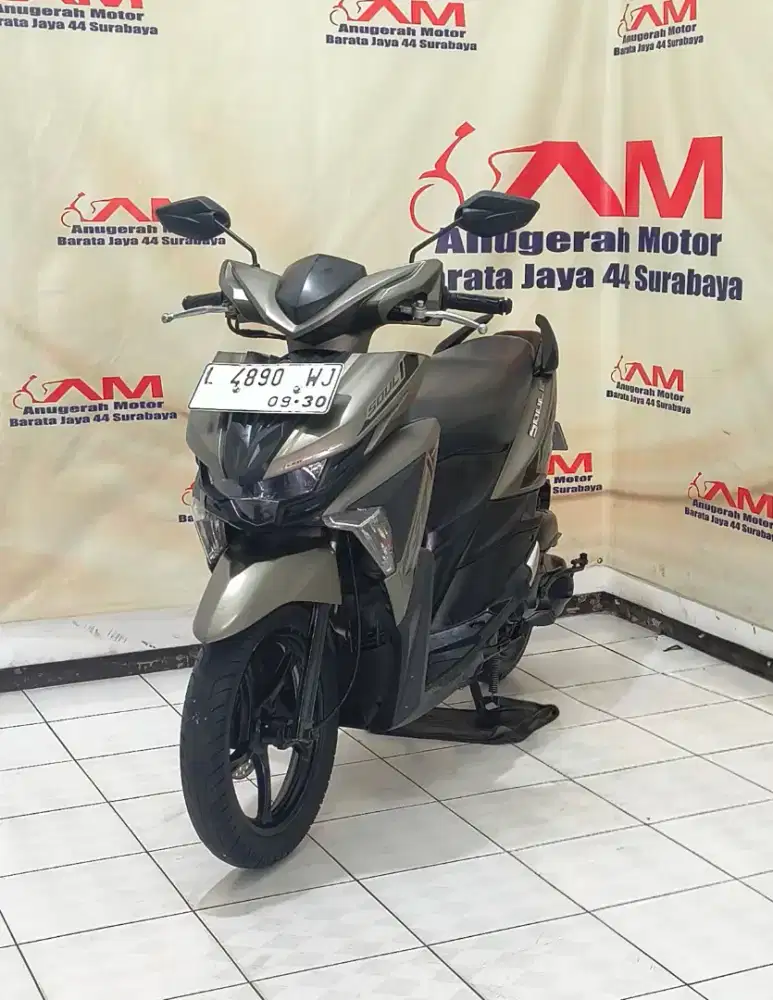 Ready Yamaha Soul GT 125 Tahun 2015 warna Abu abu