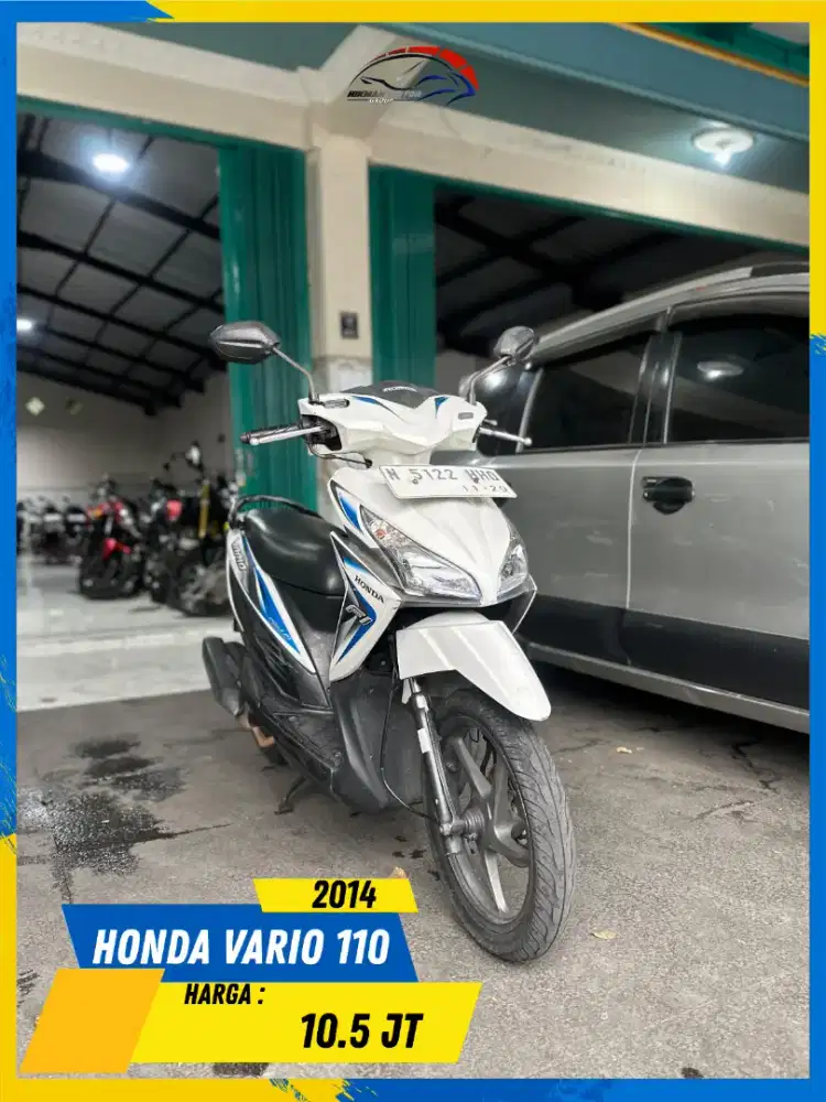 HONDA VARIO 110 2014 MURAH CIAMIK MASZEEHH HIKMAH MOTOR KEPUH MALANG