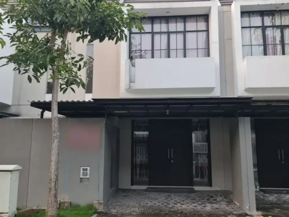 Disewakan rumah 2lantai minimalis terawat cluster Stellar Grand Sunrise Menganti, Gresik