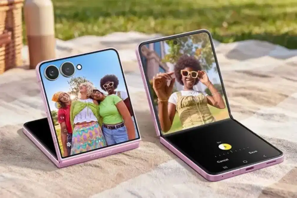 Promo Samsung ZFlip 8 Free Proteksi Layar Lengkap 12bulan
