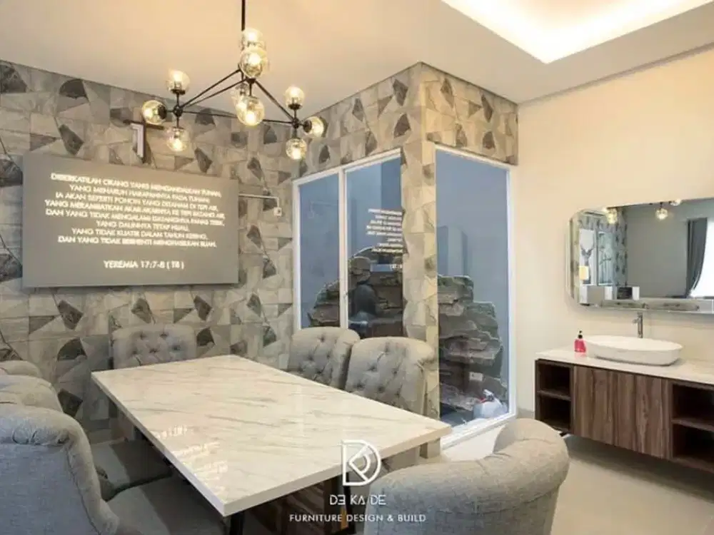 Full Renov! Rumah 2 Lantai + Rooftop di Jgc North Mississippi - 4+1 KT, Furnished, 3M Nego