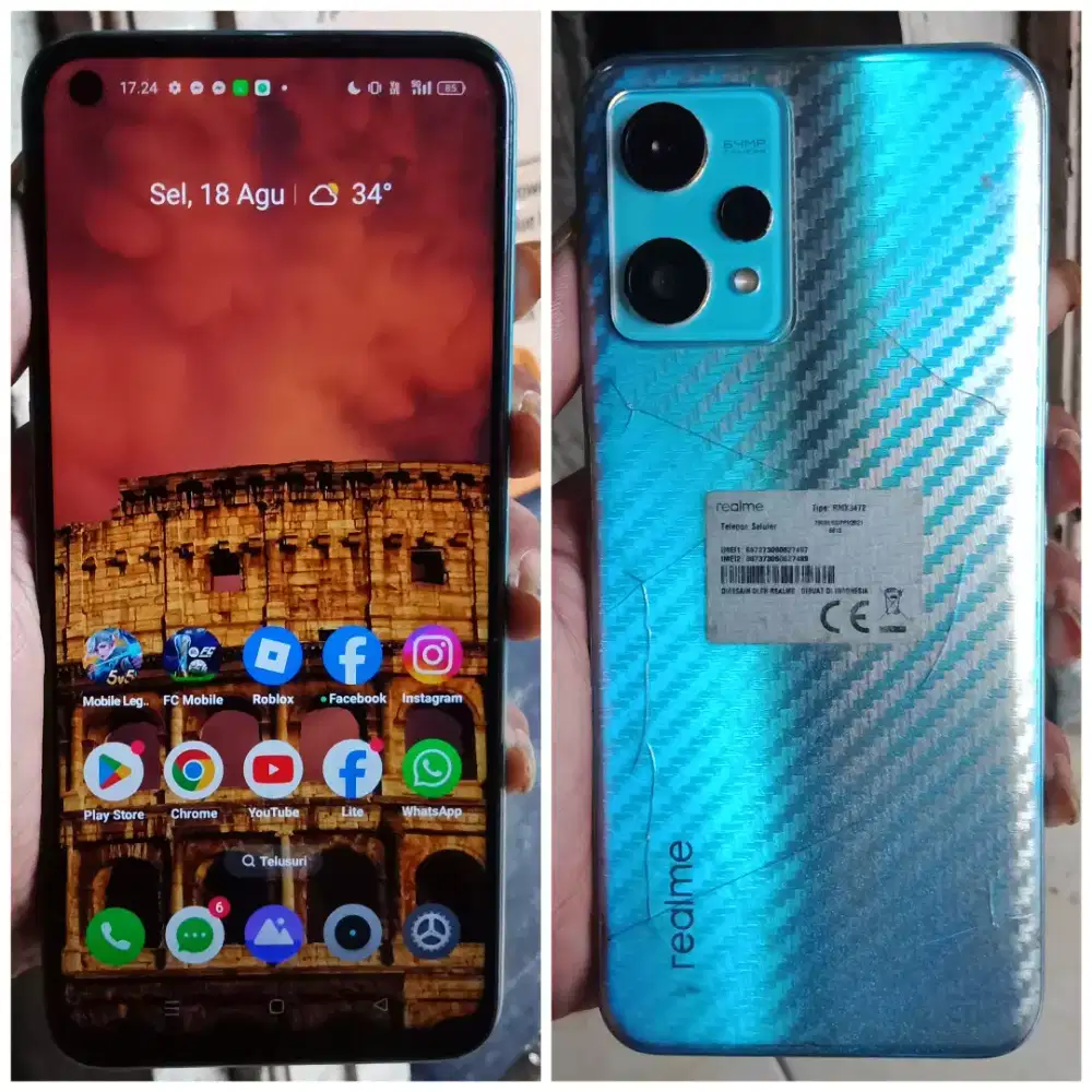 Realme 9 Pro 5G 8/128Gb