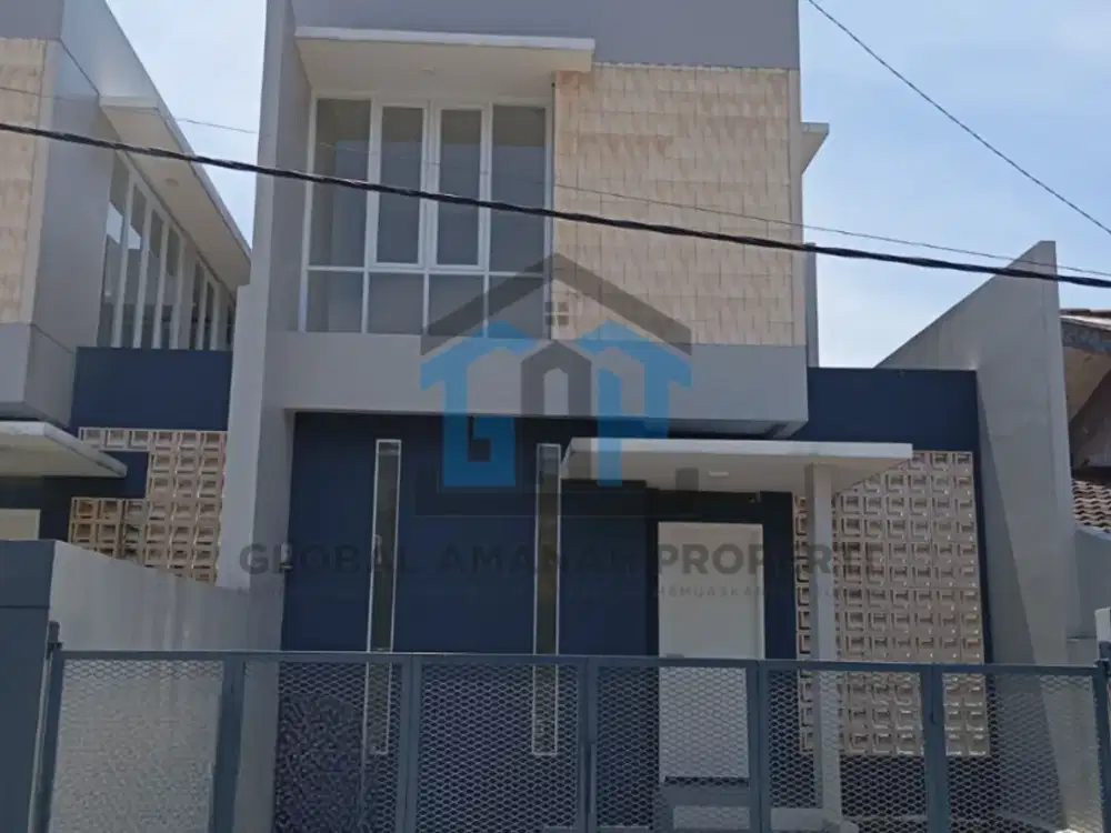 Dijual Rumah Baru Minimalis Modern  Komplek Cihanjuang Cimahi SHM Akses Mudah