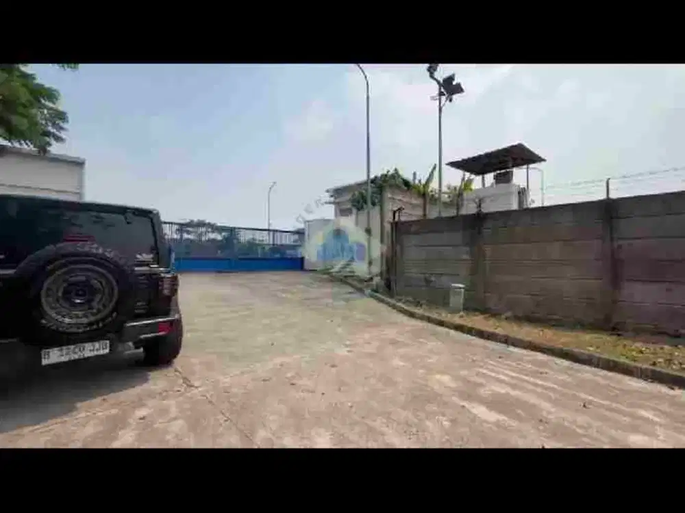 Jual Pabrik Di Kawasan Industri Millennium Cikupa - Tangerang, Banten.