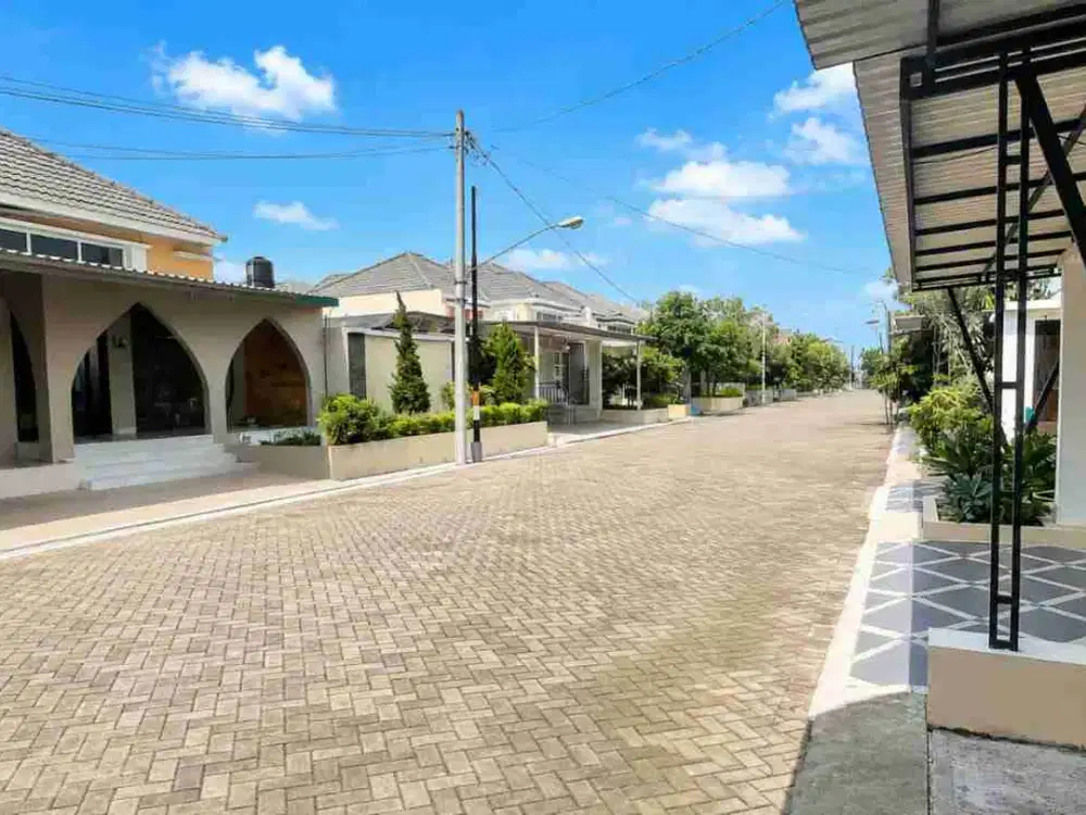 Dijual rumah murah premium Asri bisa parkir 4 mobil nyaman-jln lega lebar sekali.