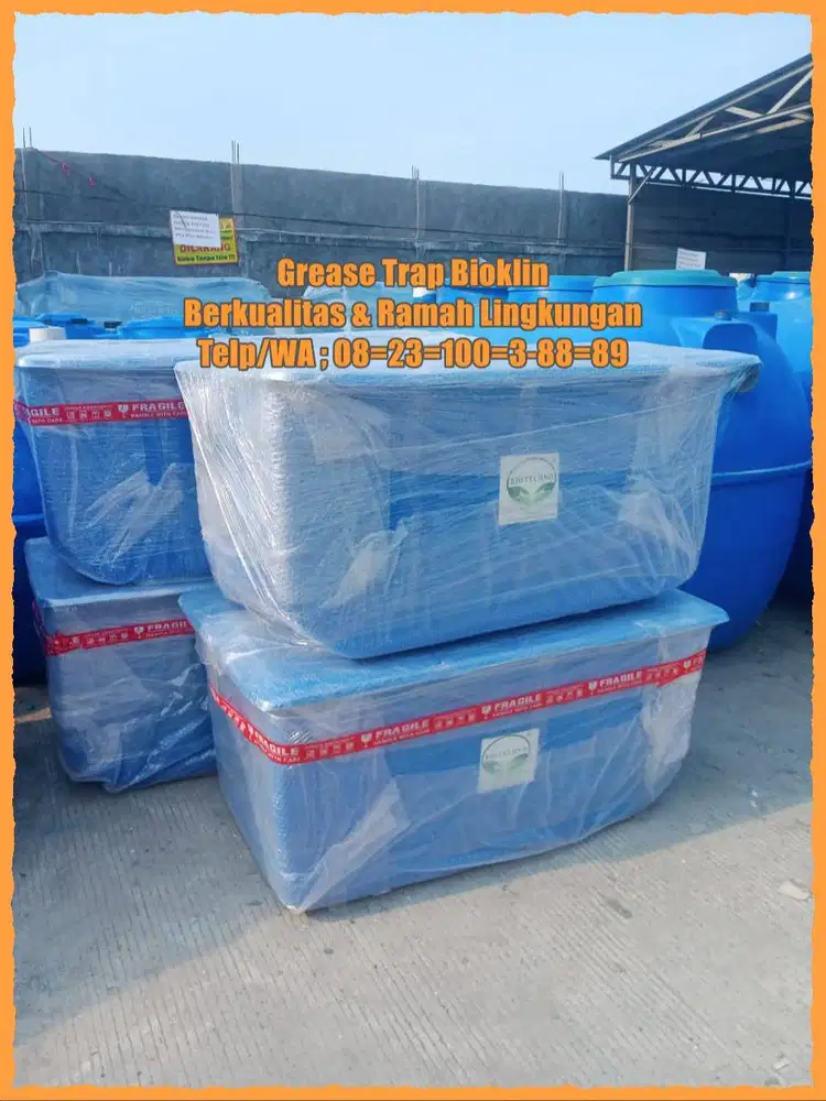 Penyaring Minyak  - Perangkap Lemak Perangkap Minyak GREASE TRAP