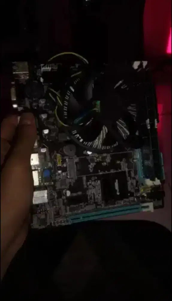 Motherboard Maxxus Blackpanther lga 1155 bisa Nego sampai jadi